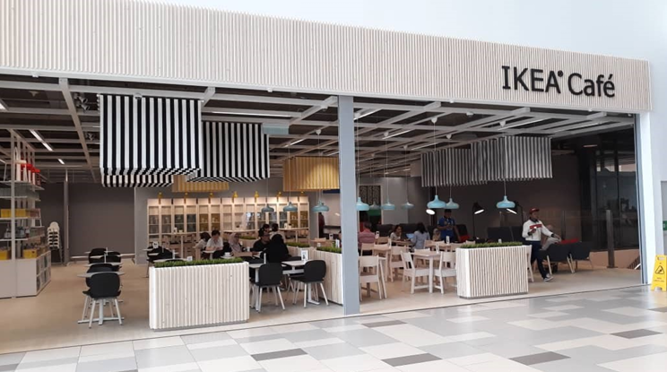 IKEA Cheras Cafe & Bistro project by DesignTech Solutions