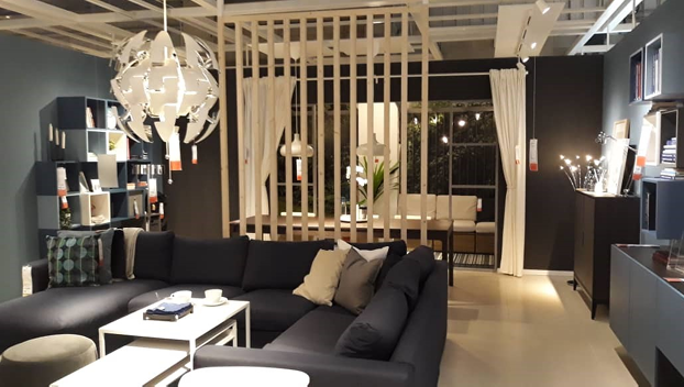 IKEA Showroom Cheras project by DesignTech Solutions