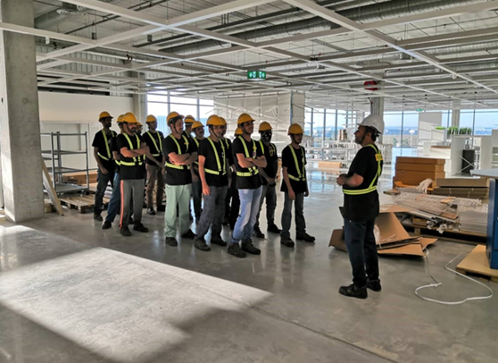 DesignTech team site briefing
