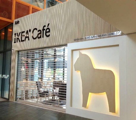 IKEA Damansara Sales Office project by DesignTech Solutions