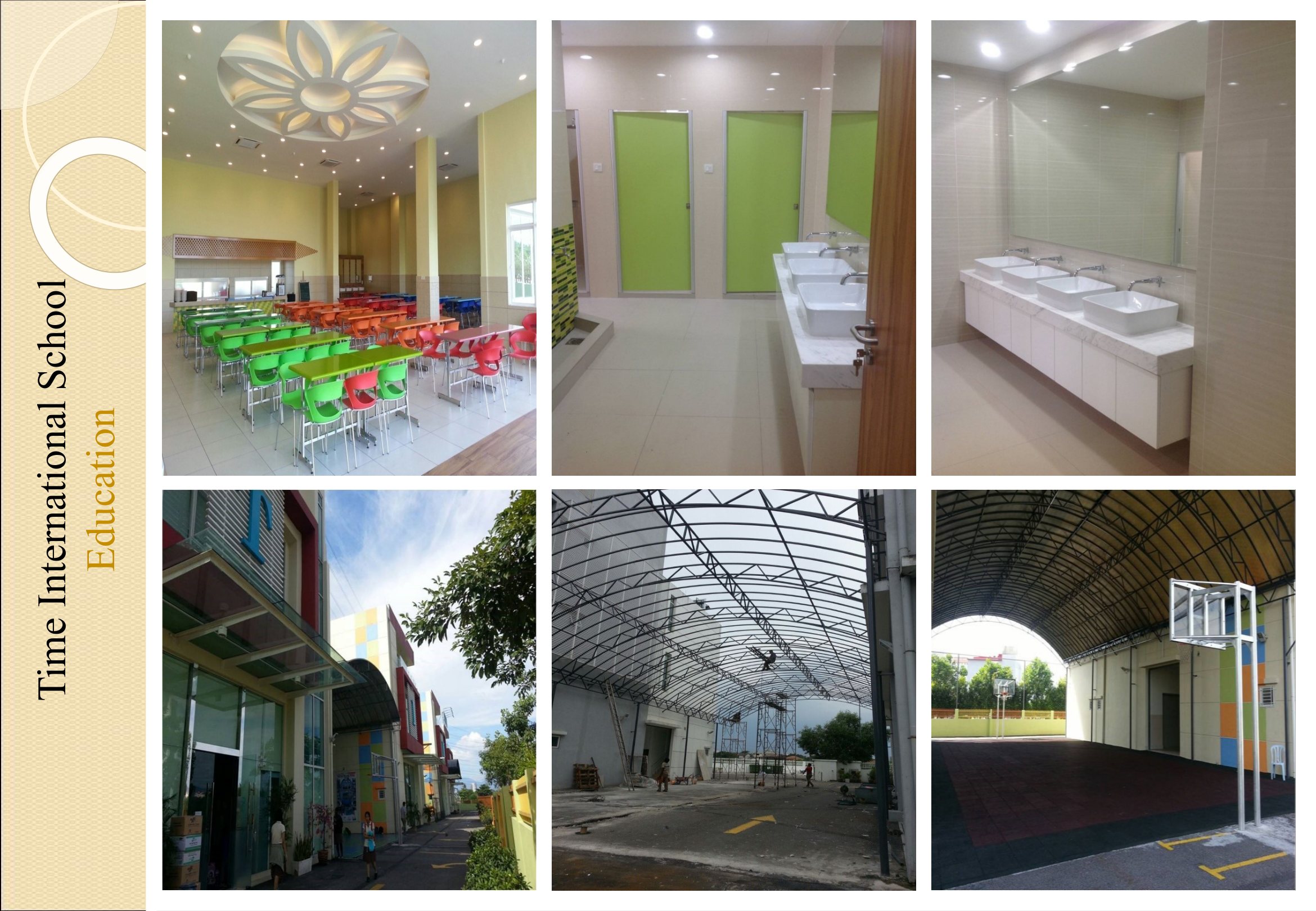 Hibiscus International School project by DesignTech Solutions