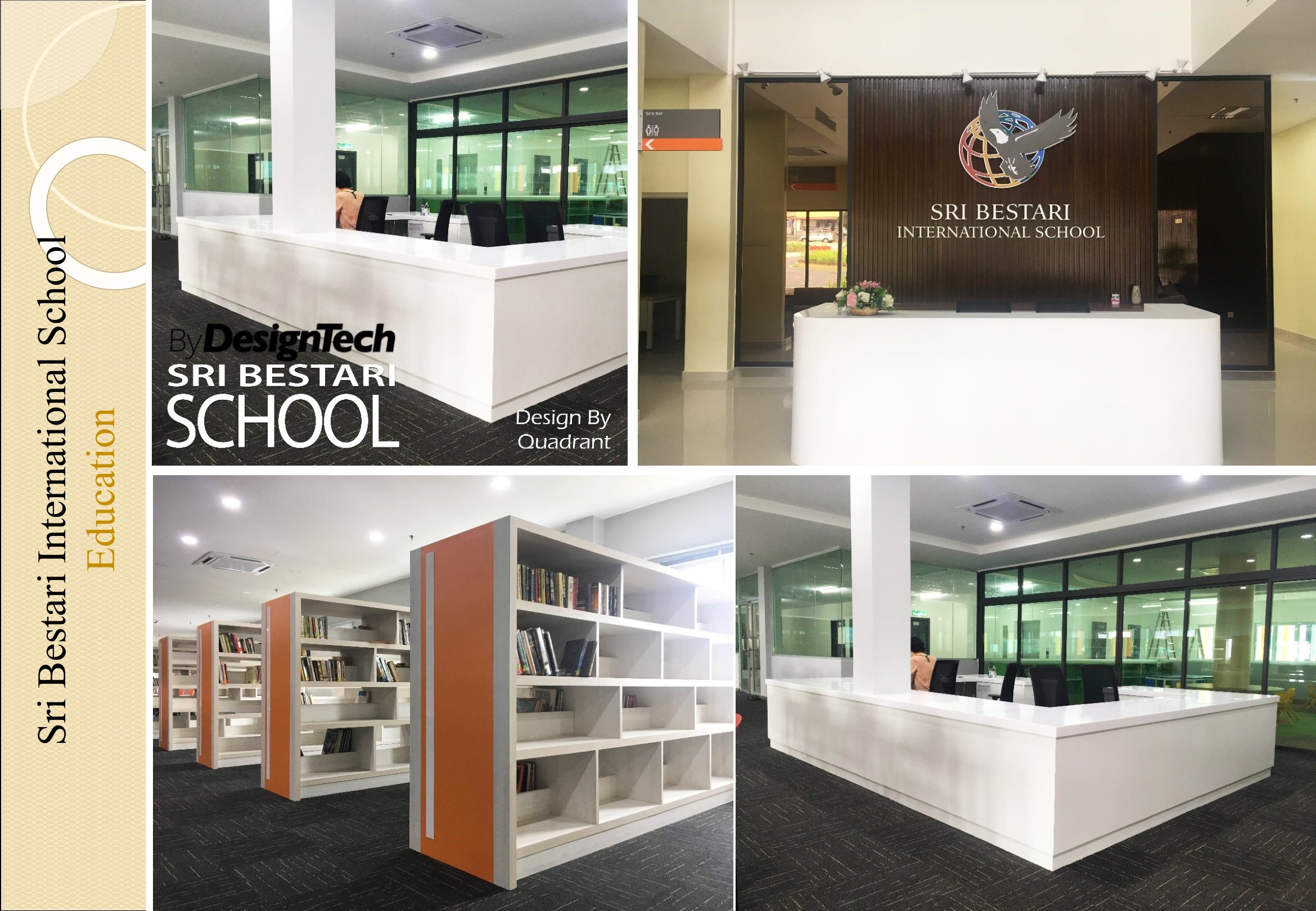Sri Bestari International School project by DesignTech Solutions