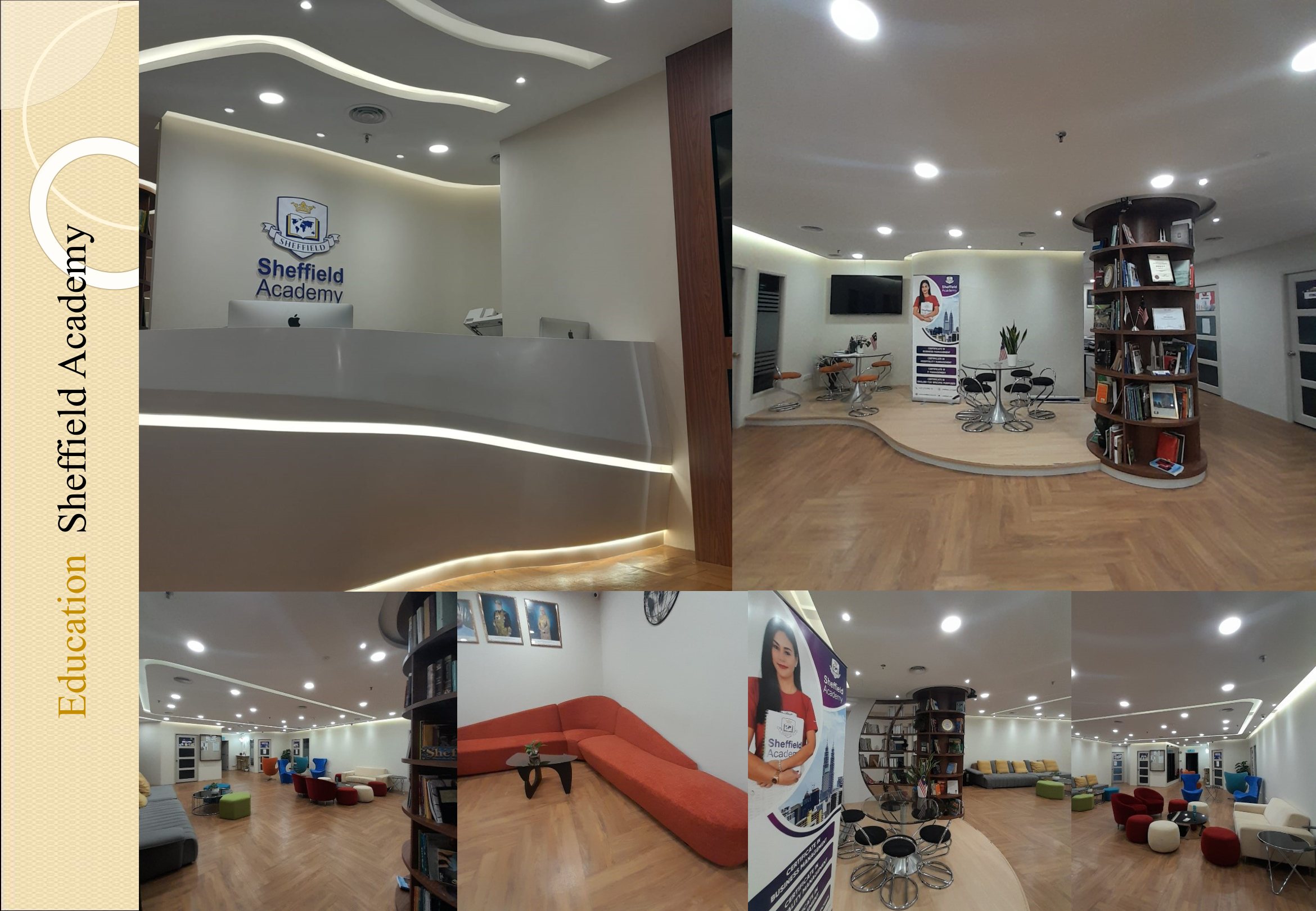 Sheffield Academy project by DesignTech Solutions
