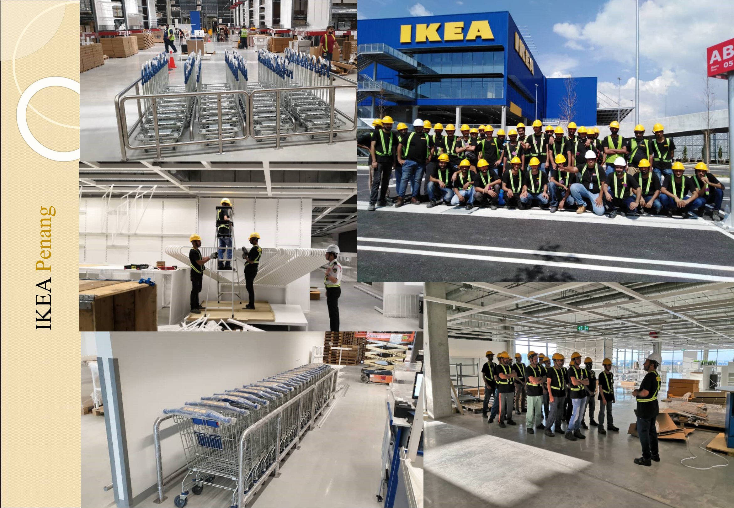 IKEA Penang project by DesignTech Solutions