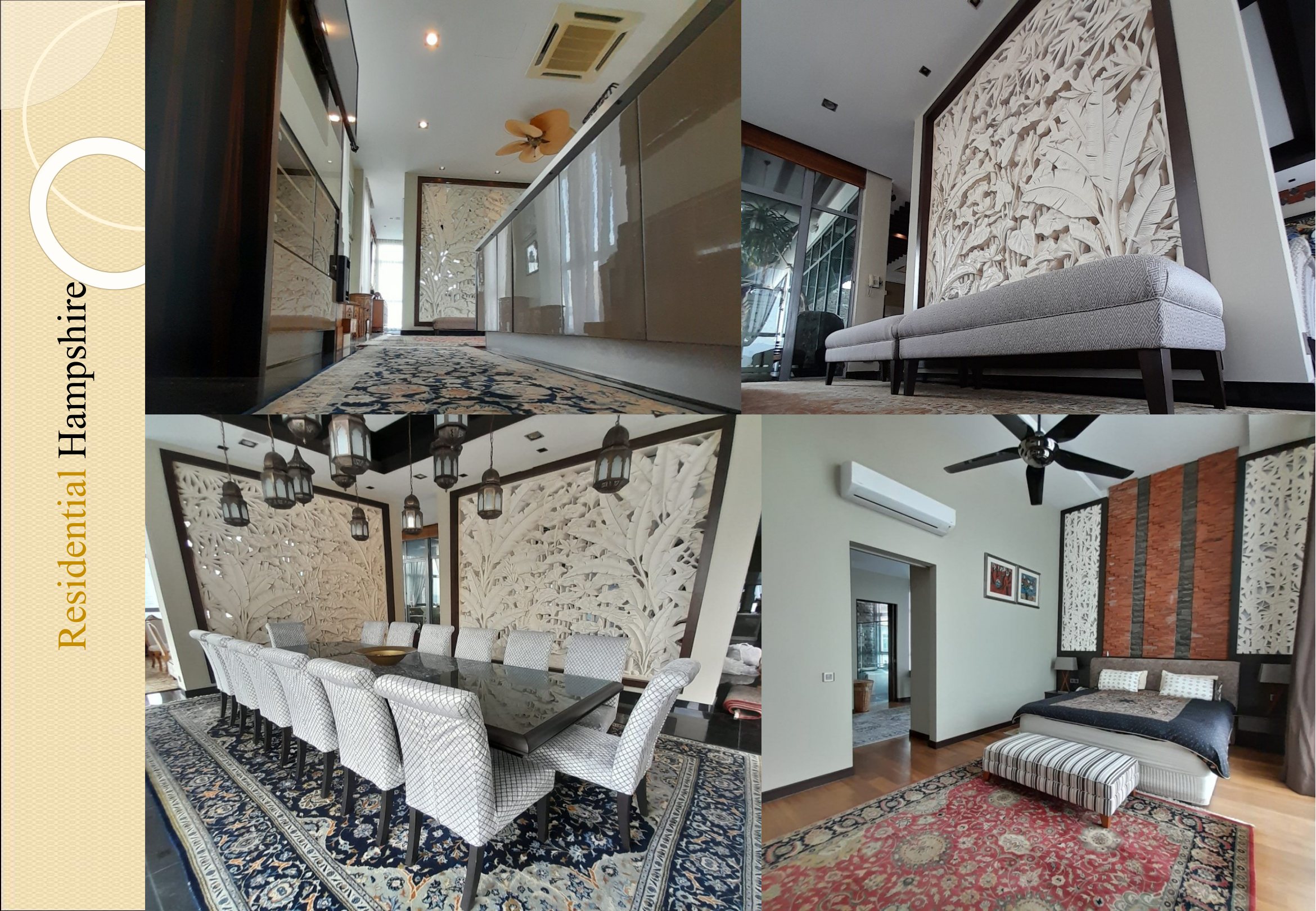 Residential Hampshire project by DesignTech Solutions