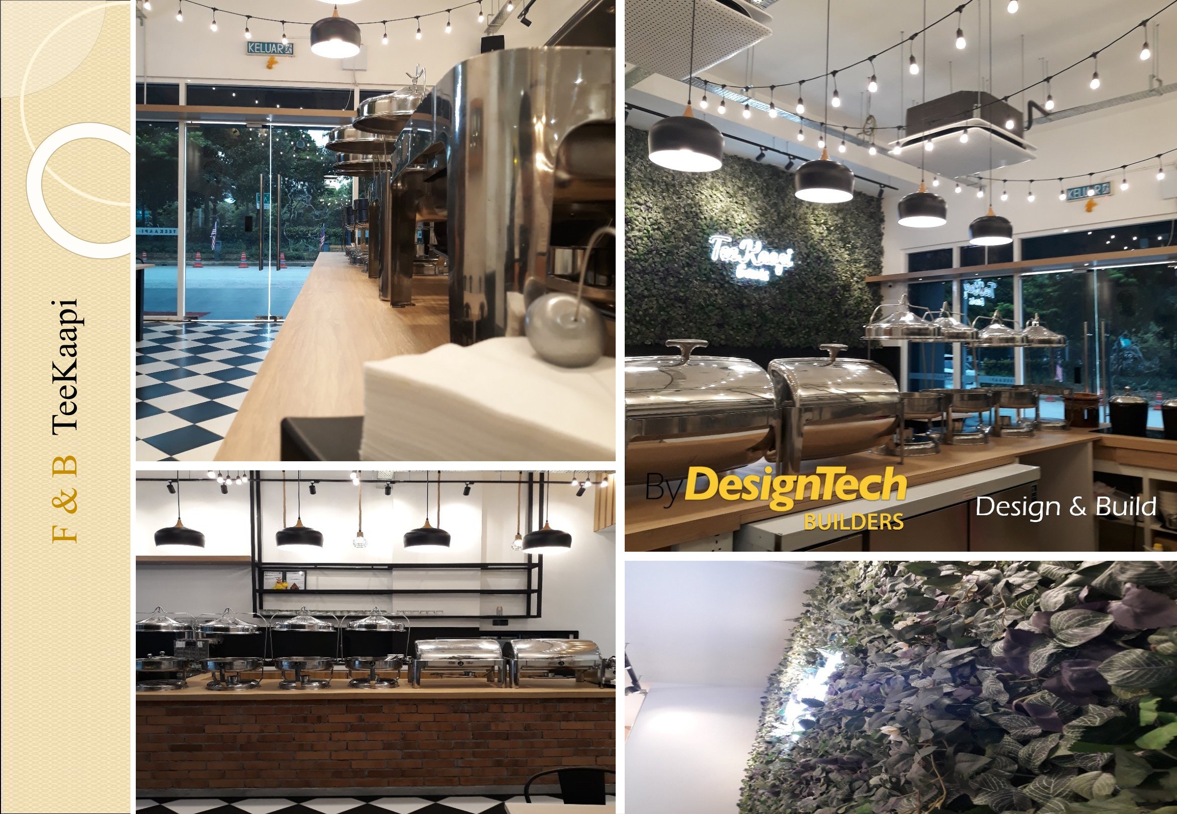 F&B TeeKaapi project by DesignTech Solutions